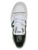 Vans Leren sneakers wit/groen