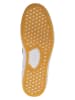 Vans Skórzane sneakersy w kolorze biało-zielonym