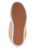 Vans Leder-Sneakers in Beige/ Orange