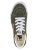 Vans Leren sneakers groen