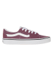 Vans Leren sneakers paars