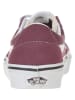 Vans Skórzane sneakersy w kolorze fioletowym
