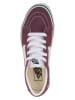Vans Leren sneakers paars