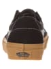Vans Leren sneakers zwart
