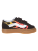Vans Skórzane sneakersy w kolorze pomarańczowo-czarnym