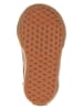 Vans Skórzane sneakersy w kolorze pomarańczowo-czarnym