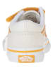 Vans Leren sneakers crème/oranje
