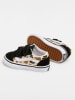 Vans Leren sneakers "Old Skool V" zwart/beige