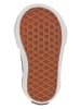 Vans Leren sneakers zwart/beige