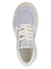 Vans Leder-Sneakers in Hellblau
