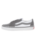 Vans Leder-Sneakers in Grau