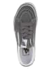 Vans Leder-Sneakers in Grau