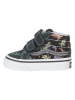 Vans Skórzane sneakersy ze wzorem