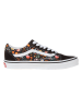 Vans Leren sneakers zwart/meerkleurig