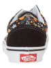 Vans Leren sneakers zwart/meerkleurig