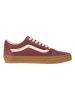 Vans Leren sneakers rood