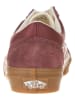 Vans Leren sneakers rood