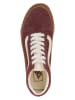 Vans Leren sneakers rood