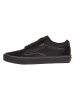 Vans Leren sneakers zwart