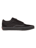 Vans Leren sneakers zwart