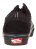 Vans Leren sneakers zwart