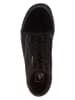 Vans Leren sneakers zwart