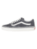Vans Leren sneakers grijs