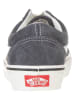 Vans Leder-Sneakers in Grau