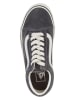 Vans Leder-Sneakers in Grau