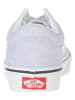 Vans Leder-Sneakers in Hellblau