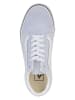 Vans Leren sneakers lichtblauw