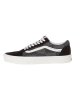 Vans Leren sneakers zwart/grijs