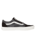 Vans Leren sneakers zwart/grijs