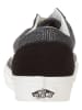 Vans Leren sneakers zwart/grijs
