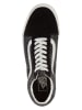 Vans Leren sneakers zwart/grijs