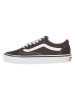 Vans Leder-Sneakers in Braun