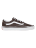 Vans Leren sneakers bruin