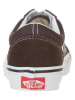 Vans Leren sneakers bruin