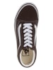 Vans Leder-Sneakers in Braun