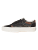 Vans Leren sneakers zwart/bruin