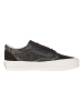 Vans Leder-Sneakers in Schwarz/ Braun