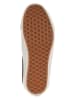 Vans Leren sneakers zwart/bruin