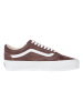 Vans Leren sneakers bruin