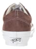 Vans Leren sneakers bruin
