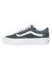 Vans Leren sneakers groen