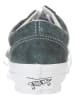 Vans Leder-Sneakers in Grün