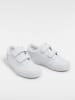 Vans Leren sneakers "Old Skool V" wit
