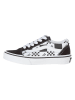 Vans Leder-Sneakers in Schwarz