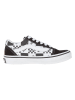 Vans Leder-Sneakers in Schwarz
