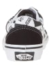 Vans Leder-Sneakers in Schwarz